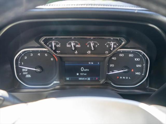 2021 GMC Sierra 1500 4WD Crew Cab Short Box Elevation