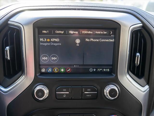 2021 GMC Sierra 1500 4WD Crew Cab Short Box Elevation