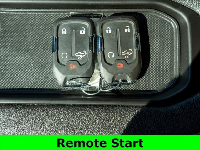 2021 GMC Sierra 1500 4WD Crew Cab Short Box Elevation