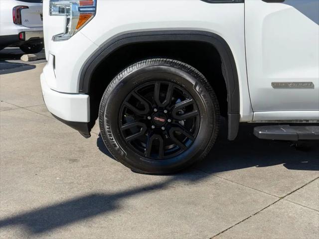 2021 GMC Sierra 1500 4WD Crew Cab Short Box Elevation