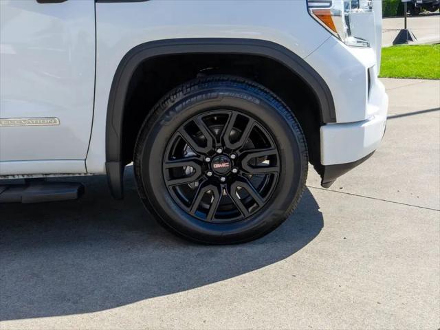 2021 GMC Sierra 1500 4WD Crew Cab Short Box Elevation