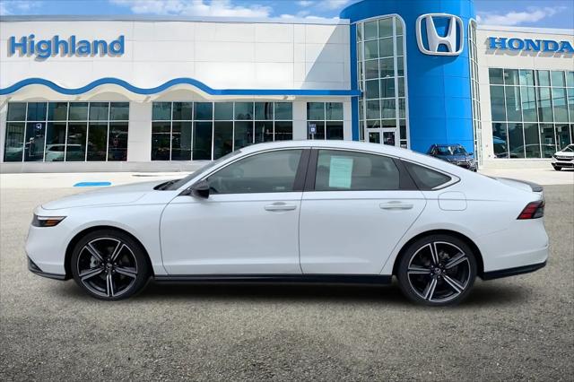 2023 Honda Accord Hybrid Sport