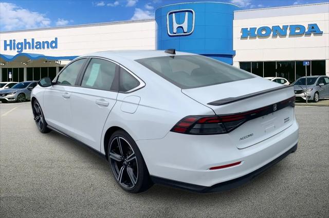 2023 Honda Accord Hybrid Sport