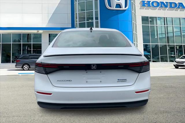 2023 Honda Accord Hybrid Sport