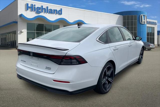 2023 Honda Accord Hybrid Sport