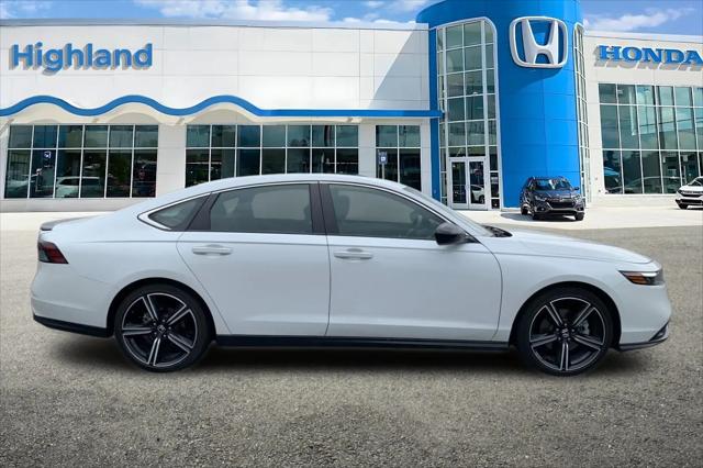 2023 Honda Accord Hybrid Sport