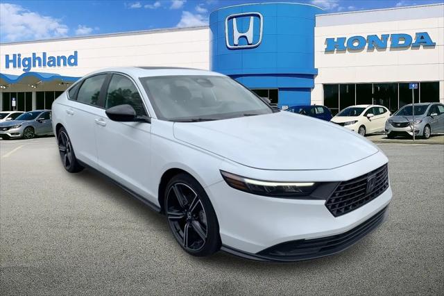 2023 Honda Accord Hybrid Sport