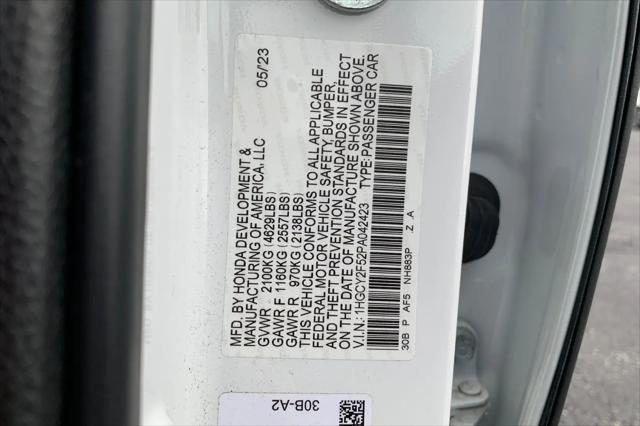 2023 Honda Accord Hybrid Sport