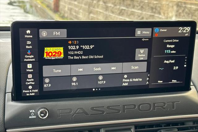 2026 Honda Passport AWD TrailSport Elite