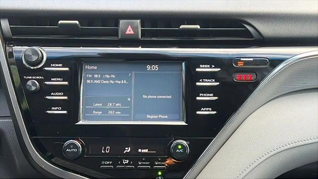 2018 Toyota Camry SE