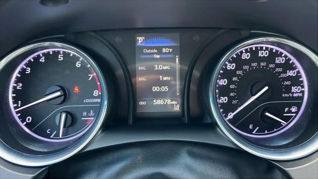 2018 Toyota Camry SE