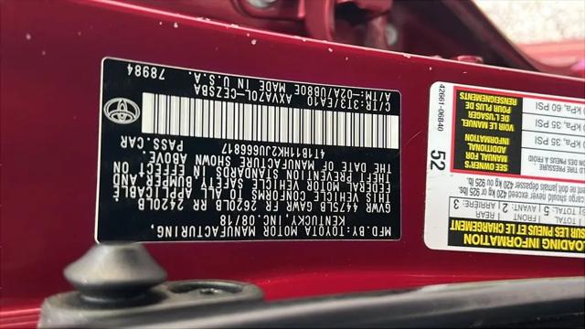 2018 Toyota Camry SE
