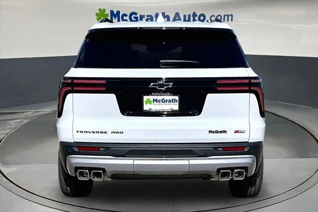 2026 Chevrolet Traverse AWD Z71