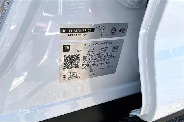 2026 Chevrolet Traverse AWD Z71