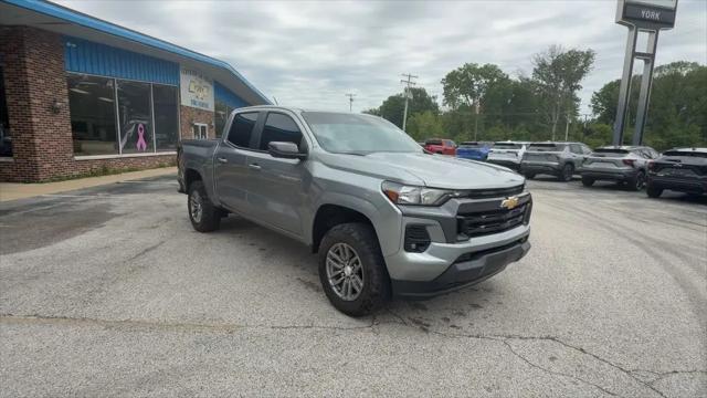 2023 Chevrolet Colorado 4WD Crew Cab Short Box LT