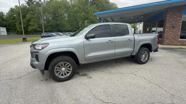 2023 Chevrolet Colorado 4WD Crew Cab Short Box LT