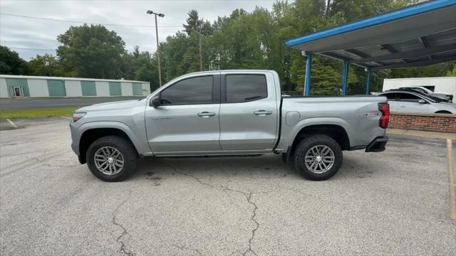 2023 Chevrolet Colorado 4WD Crew Cab Short Box LT