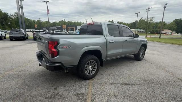 2023 Chevrolet Colorado 4WD Crew Cab Short Box LT