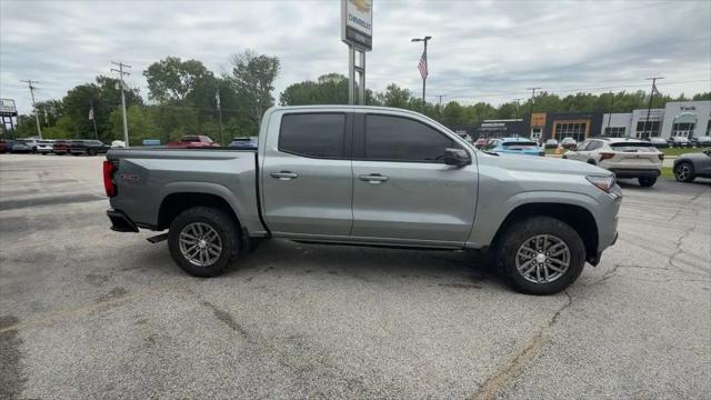 2023 Chevrolet Colorado 4WD Crew Cab Short Box LT