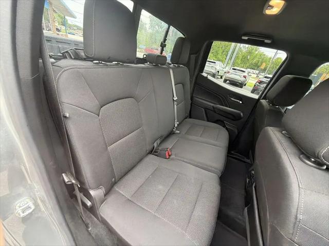 2023 Chevrolet Colorado 4WD Crew Cab Short Box LT