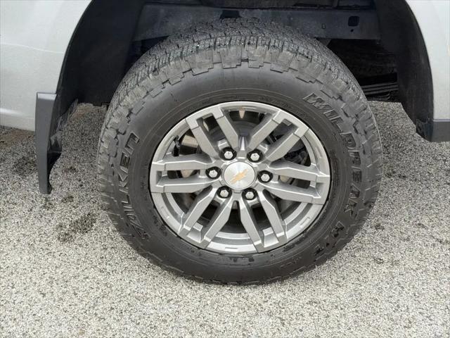 2023 Chevrolet Colorado 4WD Crew Cab Short Box LT