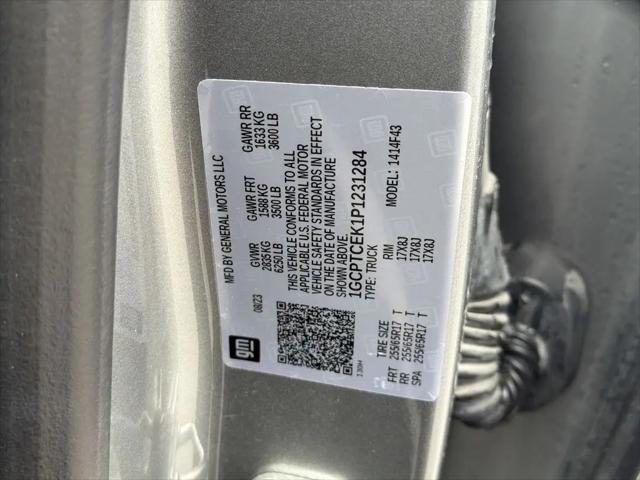 2023 Chevrolet Colorado 4WD Crew Cab Short Box LT