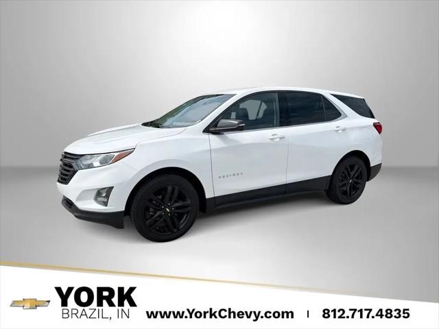 2020 Chevrolet Equinox FWD LT 1.5L Turbo for sale in Brazil, IN