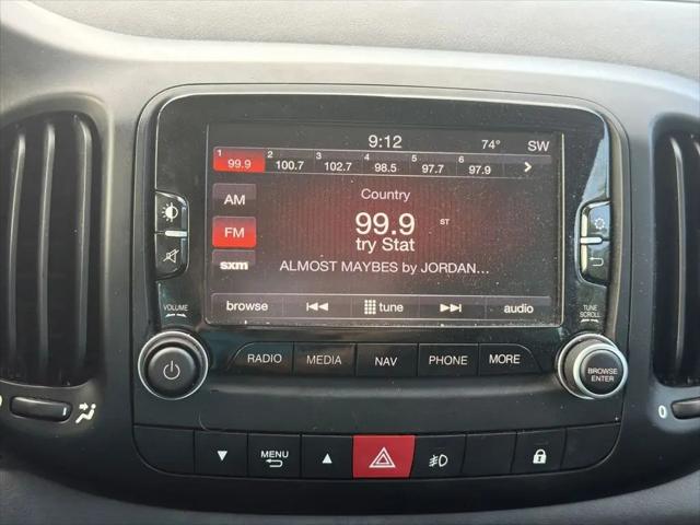 2015 Fiat 500L Lounge