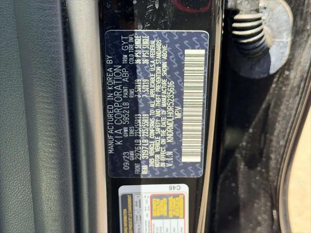 2024 Kia Sorento Hybrid SX Prestige