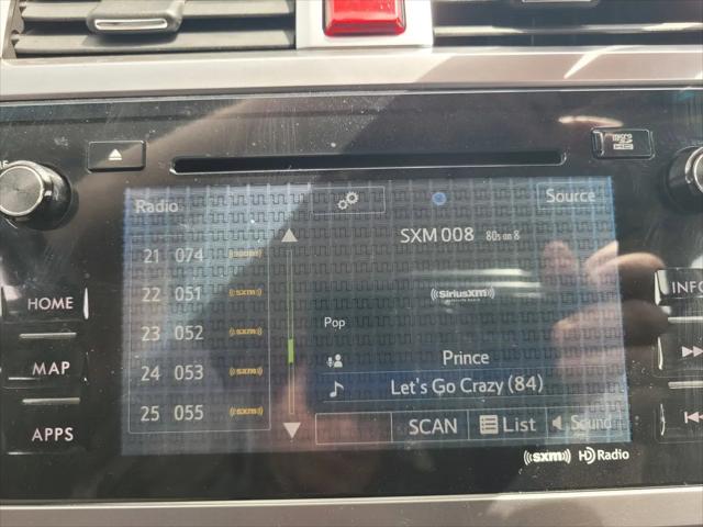 2015 Subaru Outback 2.5i Limited