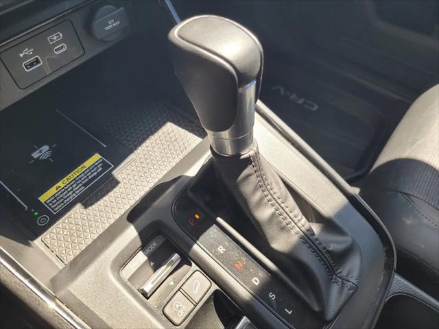 2025 Honda CR-V EX-L 2WD