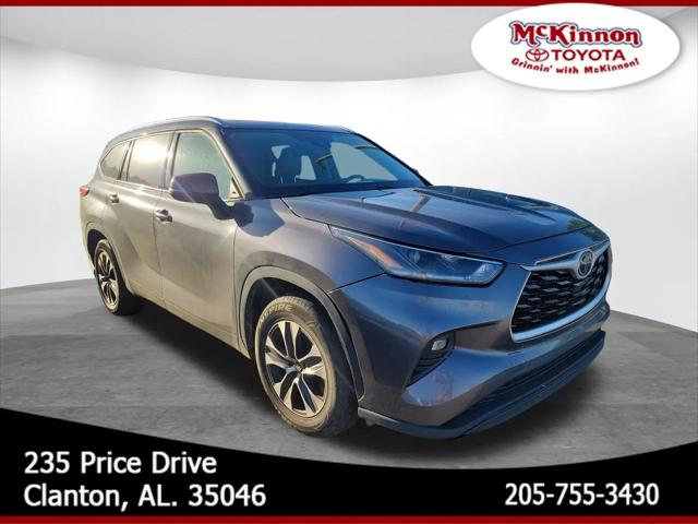 2021 Toyota Highlander XLE for sale in Clanton, AL