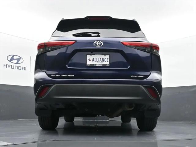 2021 Toyota Highlander XLE