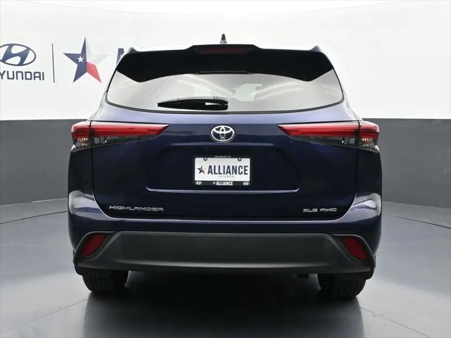 2021 Toyota Highlander XLE