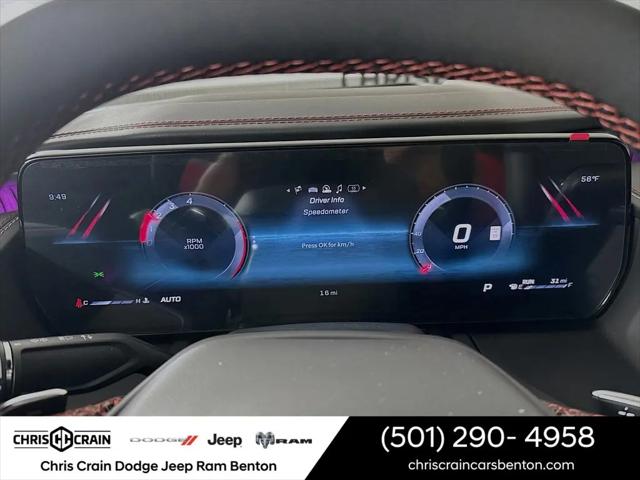 2026 Dodge Charger R/T Plus 4-Door AWD