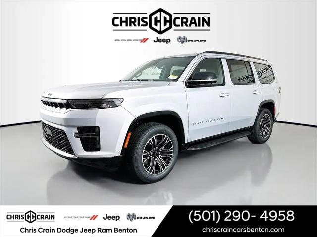 2026 Jeep Grand Wagoneer 4x4