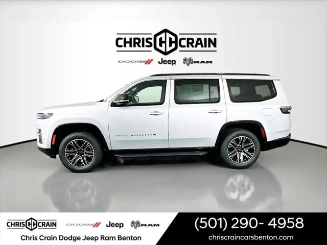 2026 Jeep Grand Wagoneer 4x4