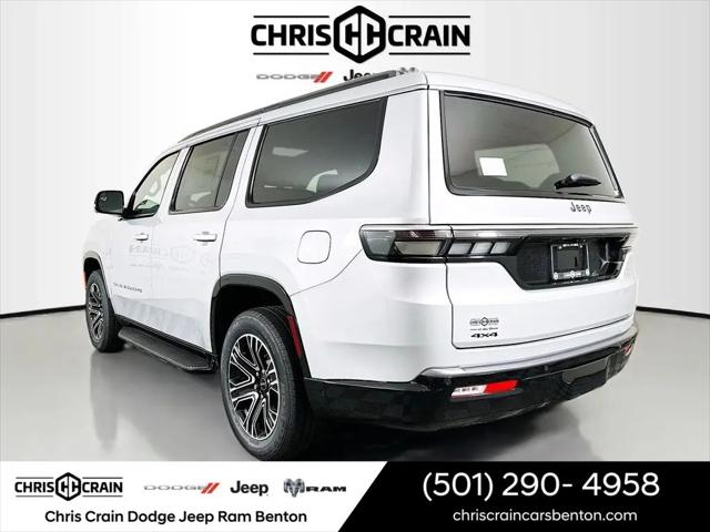 2026 Jeep Grand Wagoneer 4x4