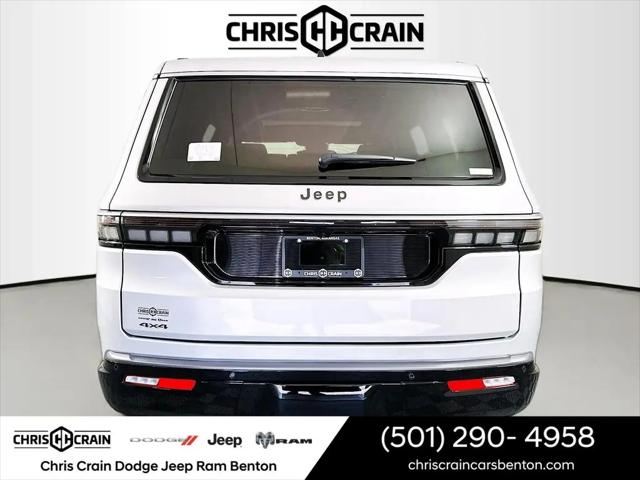 2026 Jeep Grand Wagoneer 4x4