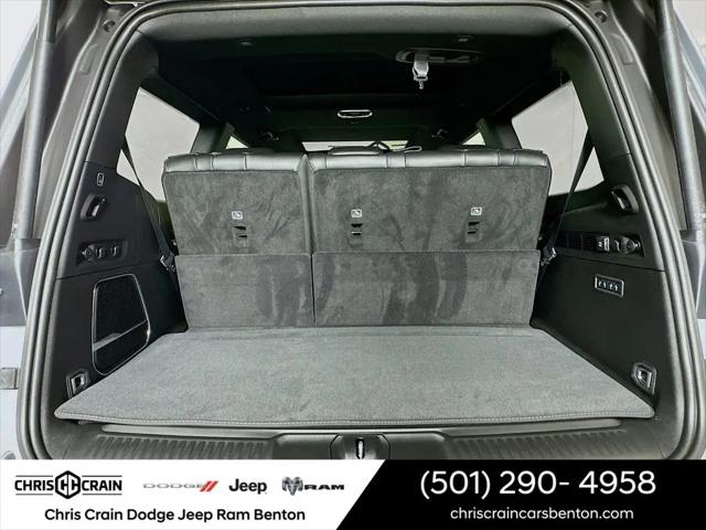 2026 Jeep Grand Wagoneer 4x4
