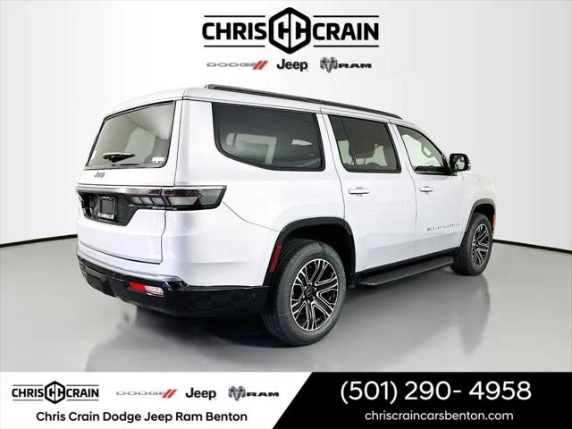 2026 Jeep Grand Wagoneer 4x4