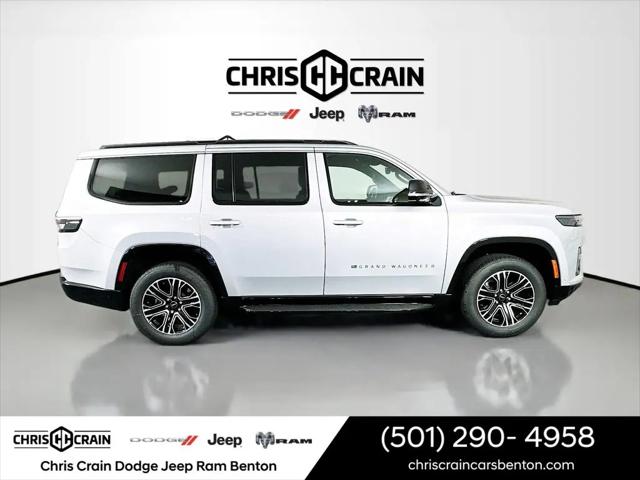 2026 Jeep Grand Wagoneer 4x4