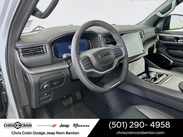 2026 Jeep Grand Wagoneer 4x4