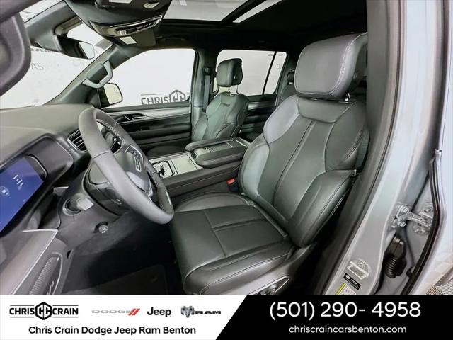 2026 Jeep Grand Wagoneer 4x4
