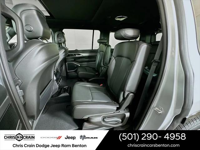 2026 Jeep Grand Wagoneer 4x4