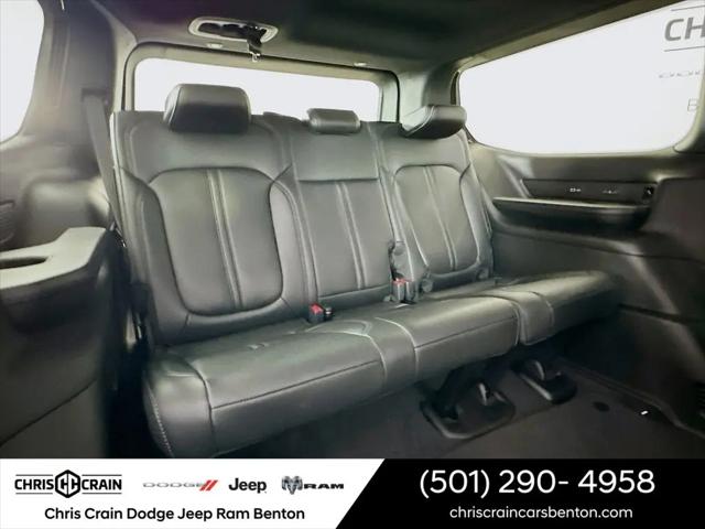 2026 Jeep Grand Wagoneer 4x4