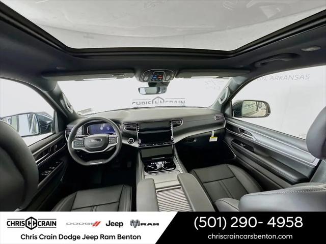 2026 Jeep Grand Wagoneer 4x4