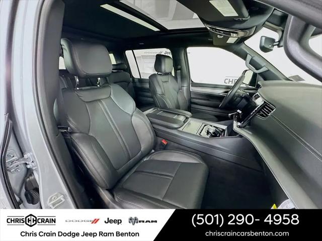 2026 Jeep Grand Wagoneer 4x4