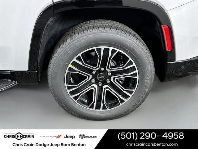2026 Jeep Grand Wagoneer 4x4