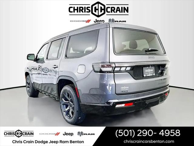 2026 Jeep Grand Wagoneer Limited Altitude 4x4